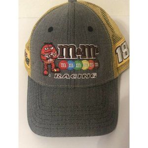 Kyle Busch M&M Racing Trucker Hat